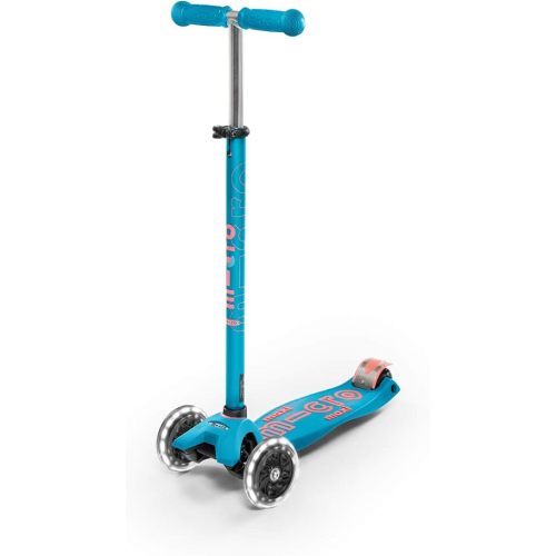 Micro Kickboard | Maxi LED Kids Scooter for Ages 5-12 | Children
