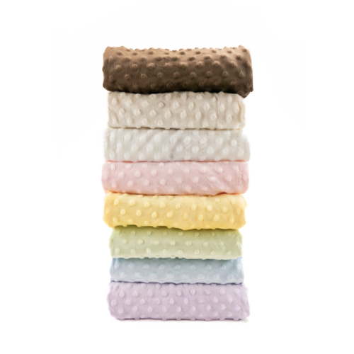 Minky Dot Changing Pad Cover