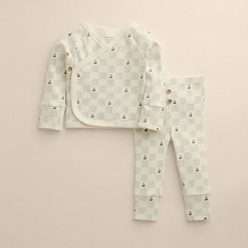Baby Little Co. by Lauren Conrad 2-Piece Wrap Top & Pants Set