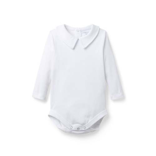 Ellis Onesie - White