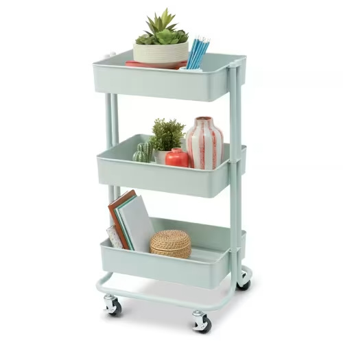 Lexington 3-Tier Rolling Cart by Simply Tidy®