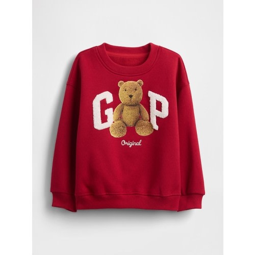 Baby & Toddler VintageSoft Bear Logo Sweatshirt
