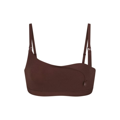 FITS EVERYBODY MATERNITY NURSING SCOOP BRALETTE | COCOA | SKIMS