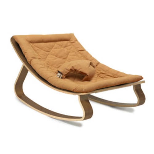 LEVO Baby Rocker in natural wood – Charlie Crane Paris