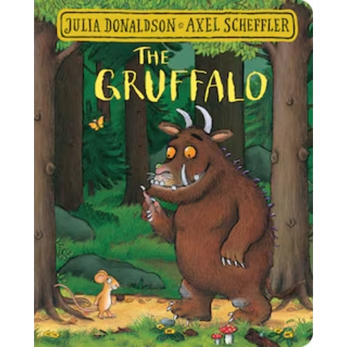 The Gruffalo Book By Julia Donaldson, (Board Book) | Indigo