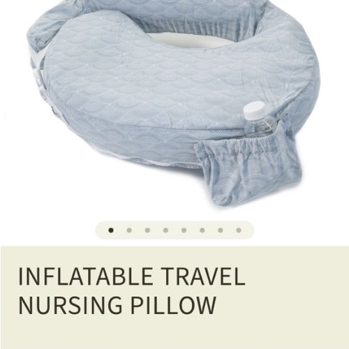 Inflatable Travel Nursing Pillow
