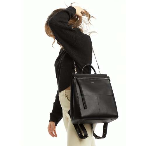 Harper Midi Backpack (Leather) – MINA BAIE