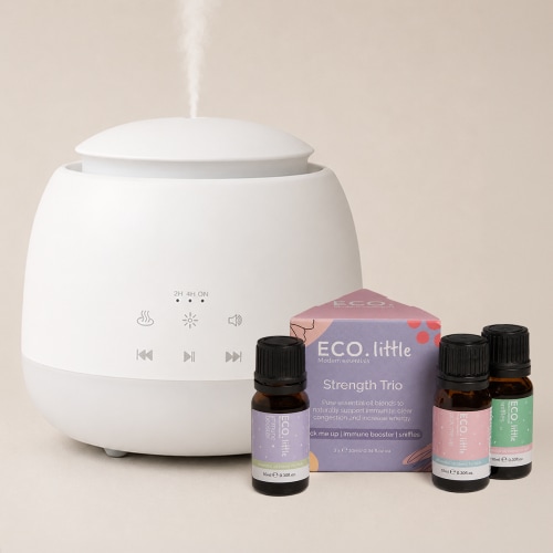 Lullaby Diffuser + ECO. Little Strength Trio