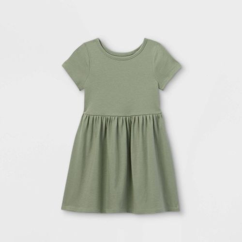 Toddler Girls' Short Sleeve Dress - Cat & Jack™