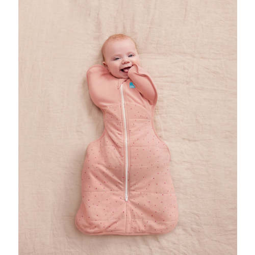 Swaddle Up™ 2.5 TOG Cotton Rose Pebbles