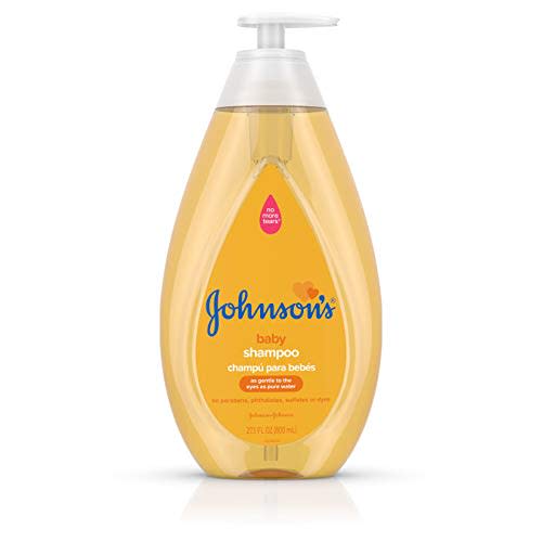 Johnson’s Tear Free Baby Shampoo, Free of Parabens, Phthalates, Sulfates and Dyes, 27.1 fl. oz