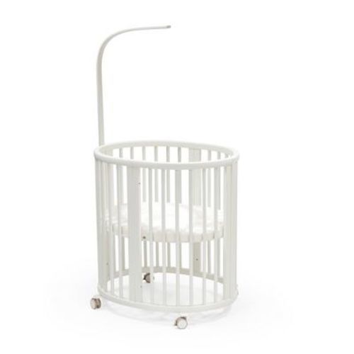 Stokke Sleepi Mini Bassinet with Mattress - White
