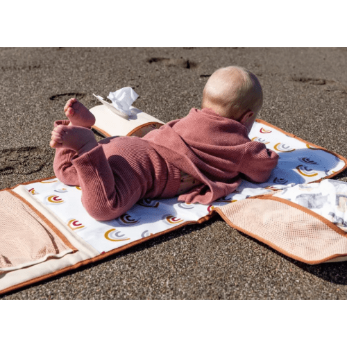 Non-Toxic Portable Changing Pad for Travel | LilyMoon