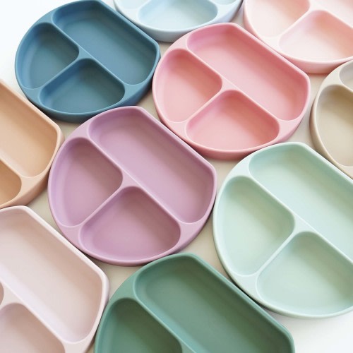 Silicone Suction Plate