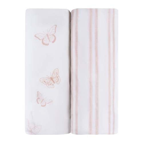 Butterfly Crib Sheet Set – Ely's & Co.