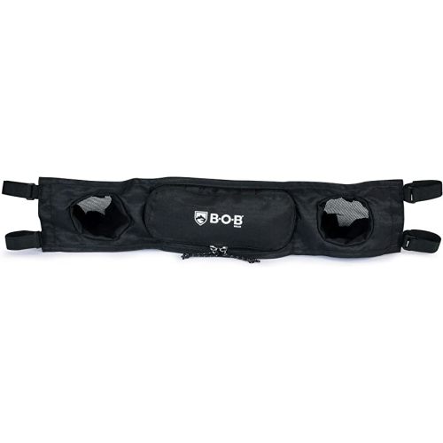 BOB Gear Handlebar Console for Duallie Jogging Strollers, Black