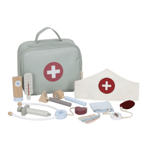 Little Dutch Wooden Doctor Set