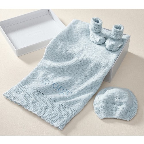 Luxe Pointelle Newborn Gift Set