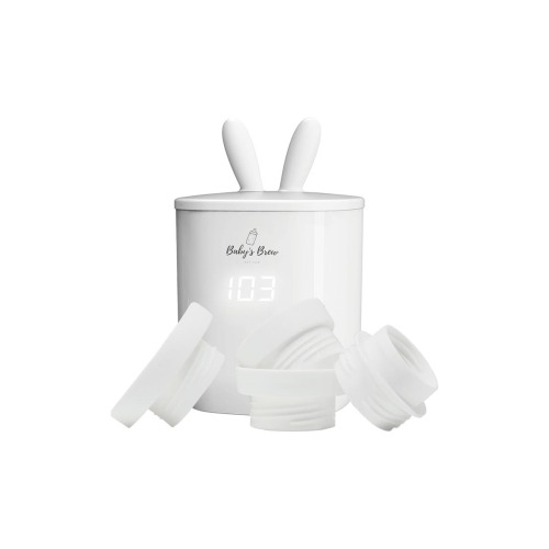 3.0 Portable Bottle Warmer & Set of 4 Adapters Set