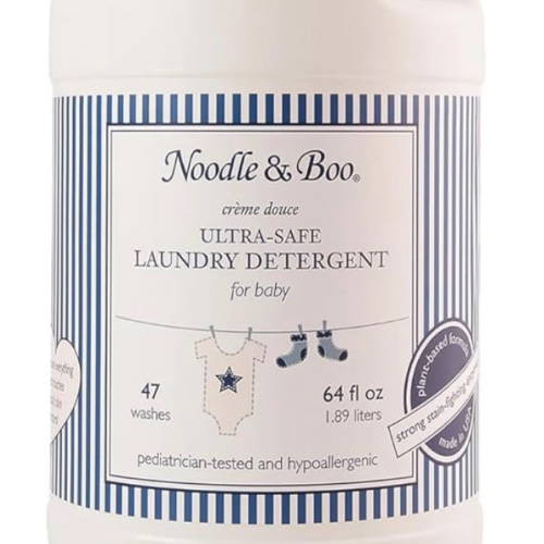 Noodle & Boo Baby Laundry Essentials Ultra-Safe Laundry Detergent