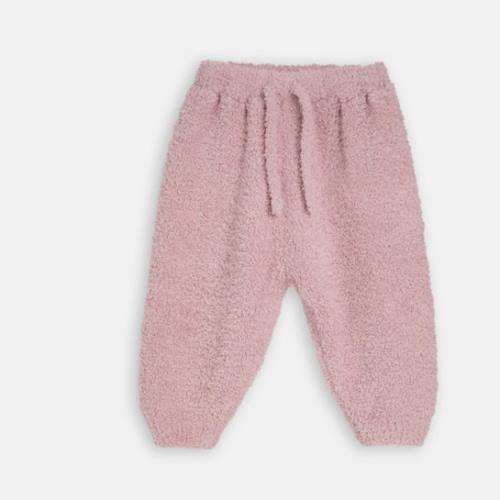 Boxy Lounge Pants - Fuzzy