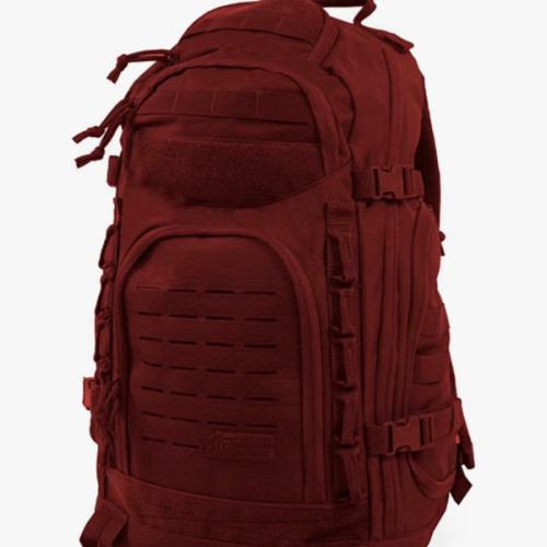HIGHLAND TACTICAL Foxtrot 38L Large Tactical Backpack for Men & Women, Durable Hiking Travel Laptop Backpack with Organizer Pockets, MOLLE Daypack with Waist Belt for Everyday Carry, Camping, Work