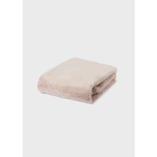 Mayoral Pom Pom Blanket Off White