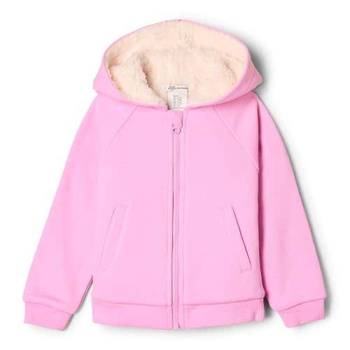 Amazon Essentials x Sofia Grainge Unisex Toddlers and Babies' Zip Hoodie Sweatshirt