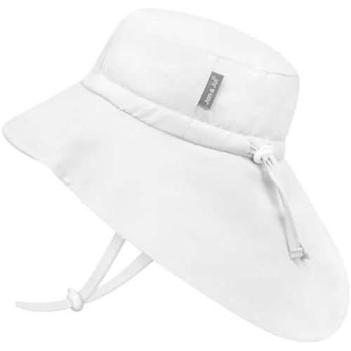 JAN & JUL 50+ UPF Quick-Dry Sun-Hats for Boys