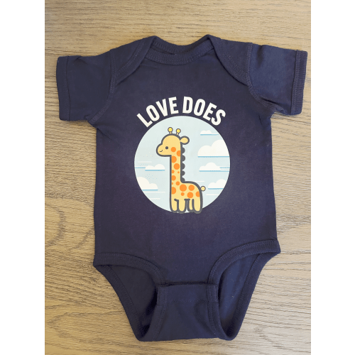 Love Does Onesie-Blue