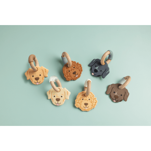 Golden Retriever Teether Toy -2 Colors – Dales Clothing Inc