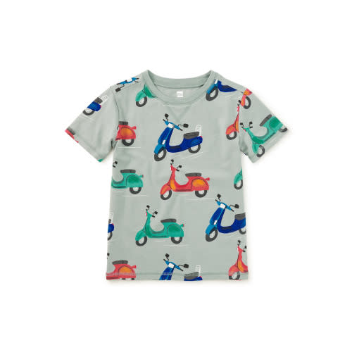 Printed Tee - Size 5 - Zoom Zoom España