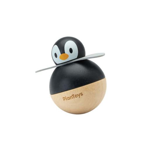 Plantoys.com - Penguin Wobbler