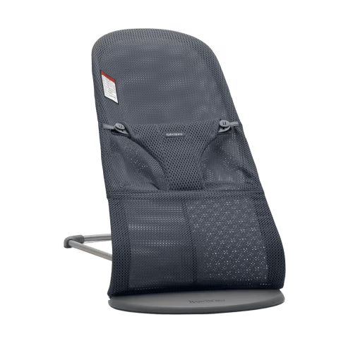 BabyBjörn Bouncer Bliss - Anthracite Mesh