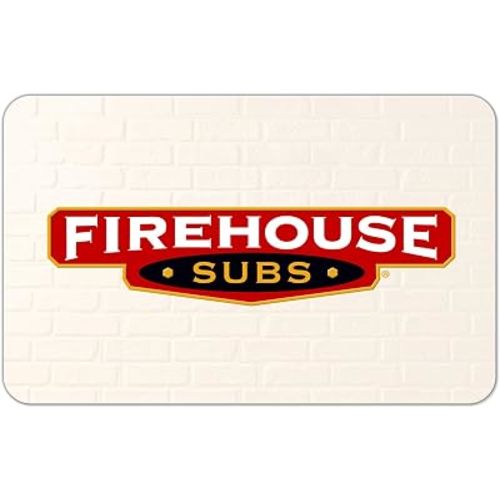 Firehouse Subs eGift Card