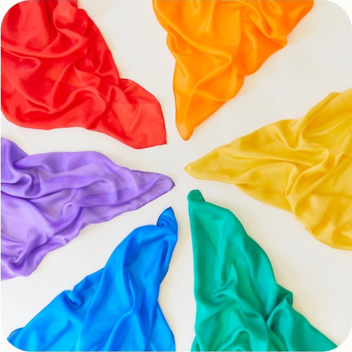 Primary Playsilk Set – Sarah's Silks