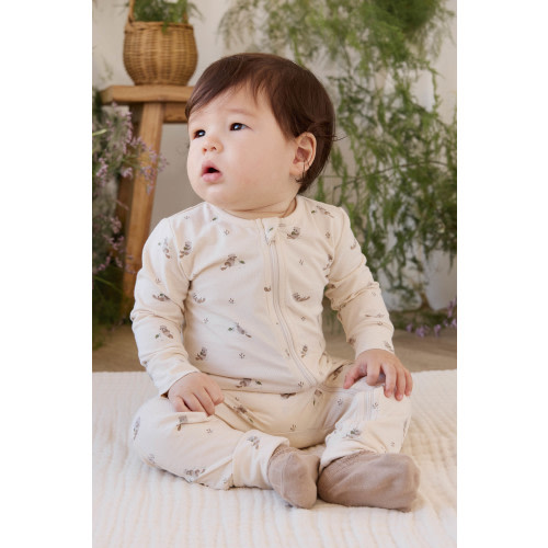 Organic Cotton Jude Onepiece - Otter Buddies Tofu