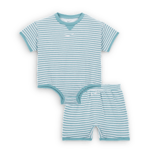 Nike ReadySet Baby (12-24M) Bodysuit and Shorts Set