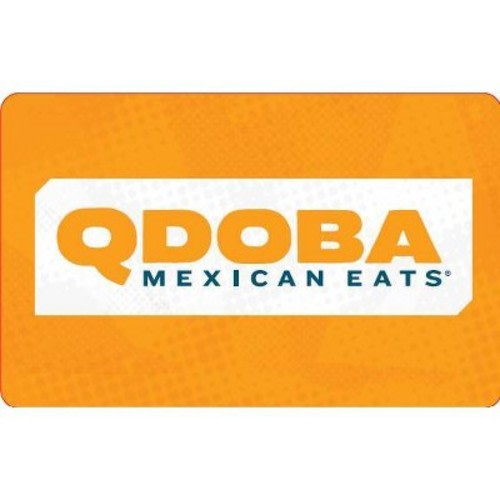 $25 Qdoba Mexican Eats Gift Card
