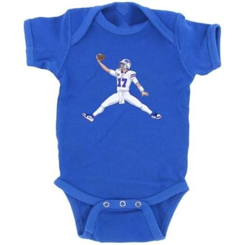 Josh Allen Buffalo Jump Baby 1 Piece Short Sleeve