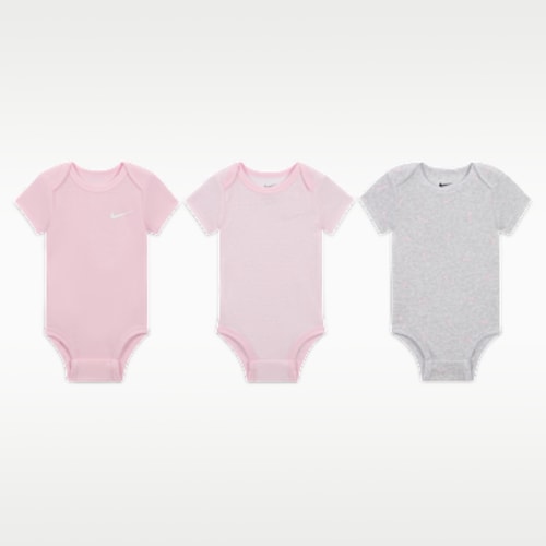 Nike E1D1 Baby Mix and Match Bodysuits (3-Pack). Nike.com