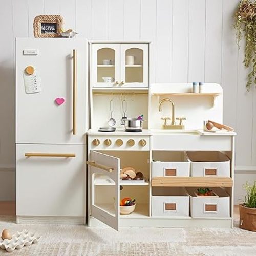 Tiny Land Play Kitchen & Fridge Set