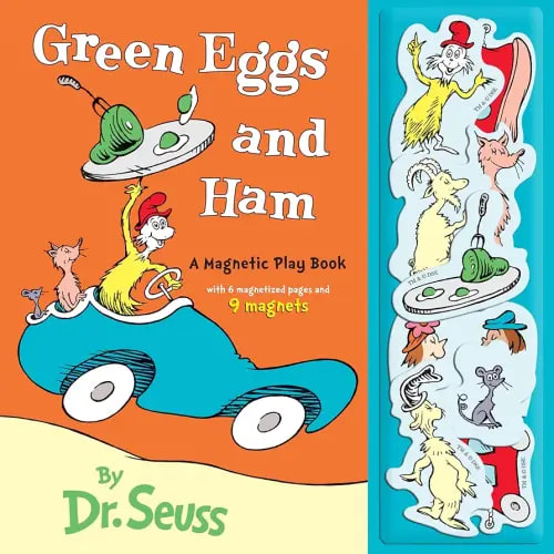 Green Eggs and Ham : A Magnetic Play Book (Green Eggs and Ham Novelty Books)