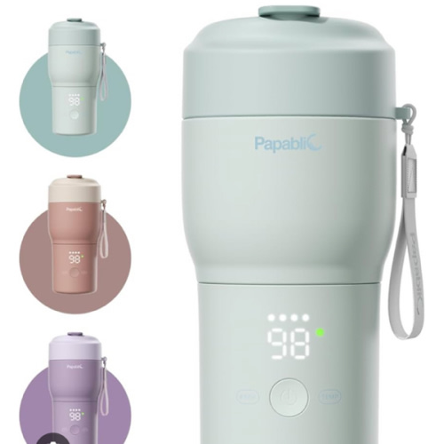 Papablic Portable Bottle Warmer & Sterilizer Pro