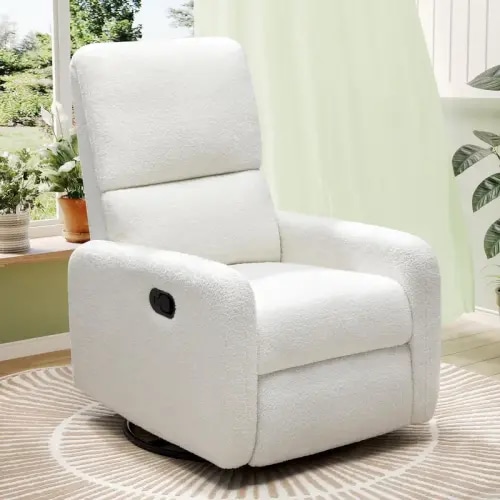 [Restock Sale] AMERLIFE Ergonomic Recliner Chair, Massage Swivel - TikTok Shop