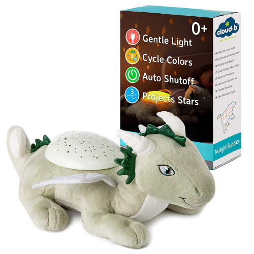 Cloud B Twilight Buddies Color Changing Star Constellation Dragon LED Night Lights