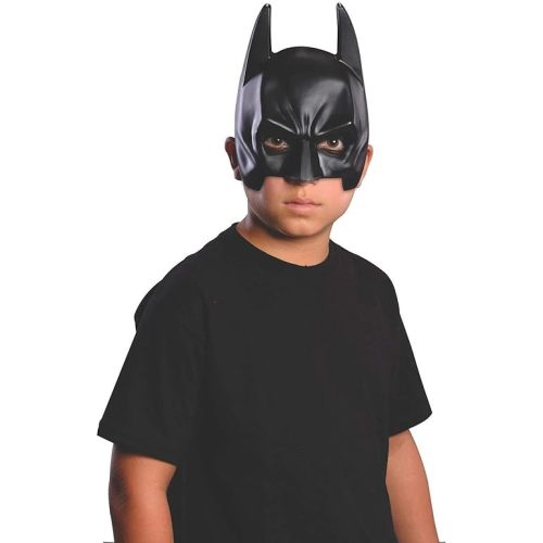 DC Batman The Dark Knight Rises: Batman Mask for Kids by Rubies, Boy's No Size