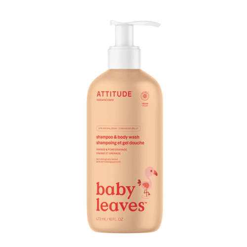 2-in-1 Baby Shampoo & Body Wash -16 FL. OZ.