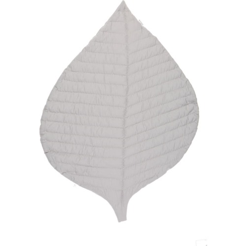 Toddlekind Organic Cotton Leaf Play Mat, Stone