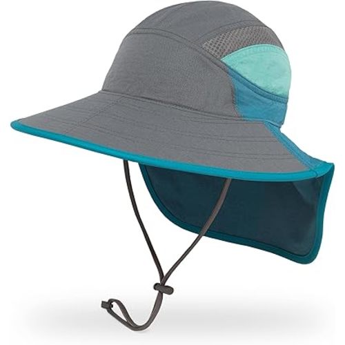 Sunday Afternoons Kids' Ultra Adventure Hat, UPF 50+ Sun Hat for Girls, Boys with Neck Cape
